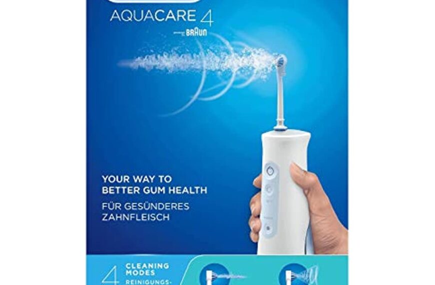 Idropulsore Oral-B Aquacare 4